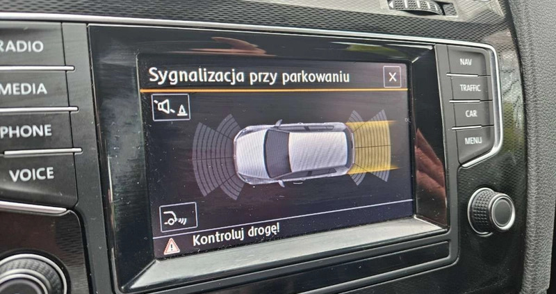 Volkswagen Golf cena 57999 przebieg: 161000, rok produkcji 2014 z Szepietowo małe 407